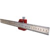 CarAngels Wood Injury Tool Set with Magnet, Ruler Stop &