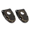 2 PCS Brass Portal Covers Black Stability Portal Steering Knuckle