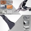 6-in-1 Sheet Metal Tool Set – 3 Hand Seamers &