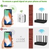 WiFi Extender,2024 Upgrade COOPOY Generation WiFi Booster,Covers Up to 3000