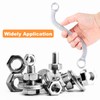 sourcing map S-Style Box Wrench Metric 12mm x 13mm 12-Point