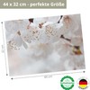 Place Mat - White Flowers - 12 Pieces Made in