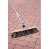 Ossiblitz Professional Broom 50 cm Wide with Telescopic Handle Hard