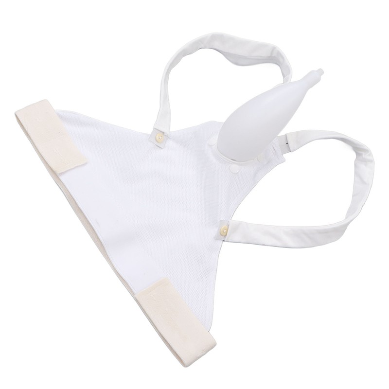 Male Urinal Pee Holder Breathable Prevent Leak Soft Silicone Urine