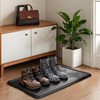Rubber Boot Trays for Entryway, Water-Resistant Shoe Trays, Multi-Purpose Boot