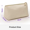 JEFURE Pencil Case, Pencil Case Corduroy Fabric, Large Capacity Pencil