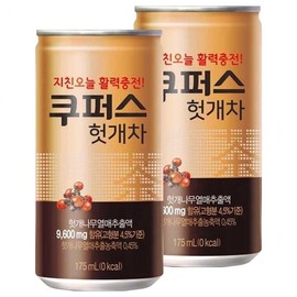 Paldo Cooper's Hobeicha 175ml x 60 cans (30 cans x 2 boxes)
