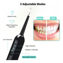Cepillo Dental Electrico Cuidado Dientes Con Luz 3 Modo 6en1