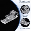 sourcing map 6Pcs 50x15mm Roller Shade Chain and Cord Hold