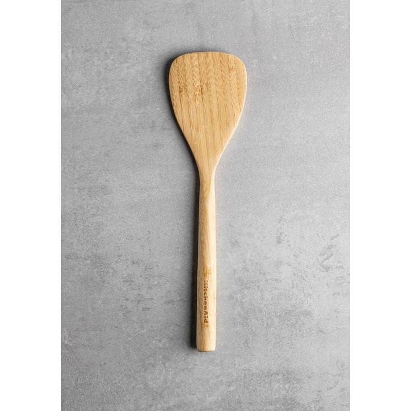 KitchenAid KQG615OHBBE Universal Bamboo Short Turner, 29 cm
