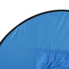 2 in 1 142cm Round Blue Green Screen Backdrop Double
