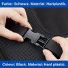 Your Day Mate Buckle for Webbings, Made of Hard Plastic,