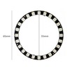 CAM2 24-Bit WS2812 5050 RGB LED ring lamp light, with