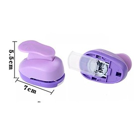 CADY Crafts Punch 1-Inch Paper Punches (Tulip)