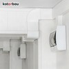 KOTARBAU® Deflector 120 mm x 60 mm Horizontal 90° Duct