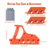 Drywall Cutting Tool, Plasterboard Angle Fast Cutter, Precise 45 60