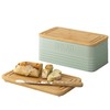 kiplant Bread Box for Kitchen Countertop, Large Bread Storage Container