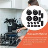 CHEFZOCO 4 x Universal Oven Cooker Gas Hob Knobs -