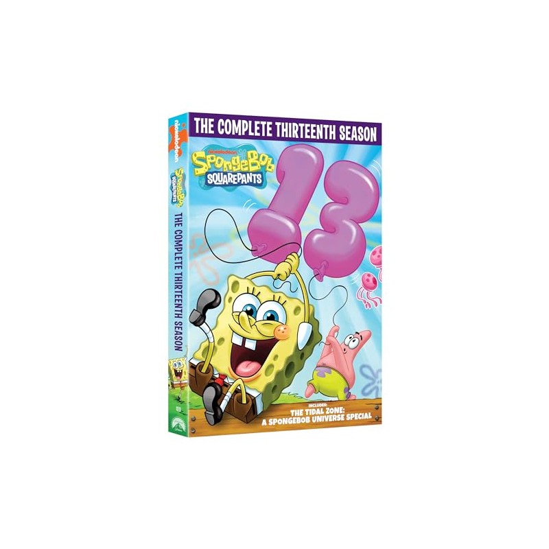 SpongeBob SquarePants: The Complete Thirteenth Season