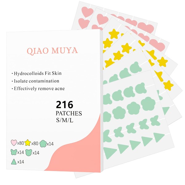 QIAO MUYA QIAOMU anti-acne patch can cover facial blemishes, suitable