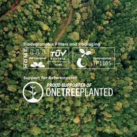 Palatti 185 Basket Coffee Paper Filters