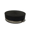 AquaForte PVC elastomer, flexible end cap, diameter 50 mm /