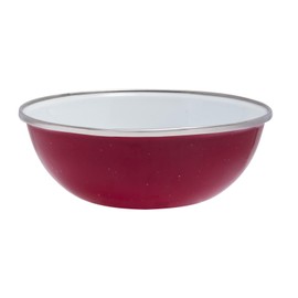 Origin Outdoors Enamel Bowl Red 15 cm