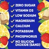 GoHydrate Low Sodium Electrolytes Powder Packets Sugar Free - Instant