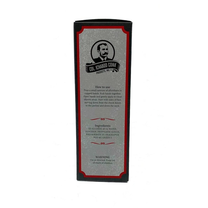 Colonel Ichabod Conk Bay Rum After Shave Cologne 4 Fl.