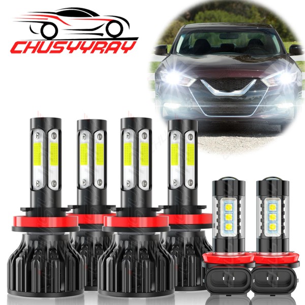 CHUSYYRAY For Toyota Tacoma 2016-23 Combo LED Headlight High Low