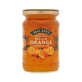 Mackays 100% Natural Fruit Seville Orange Marmalade 340G