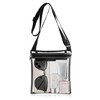 Lingshare Clear Bag For Stadium Events Clear Purse for Women
