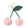 WEWAYSMILE Cherry Purse Charms for Handbags Cherry Bag Charm Cute