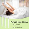 15 PCS Disposable Vaginal Applicators Single-Use Lube Injectors Plastic Pessary