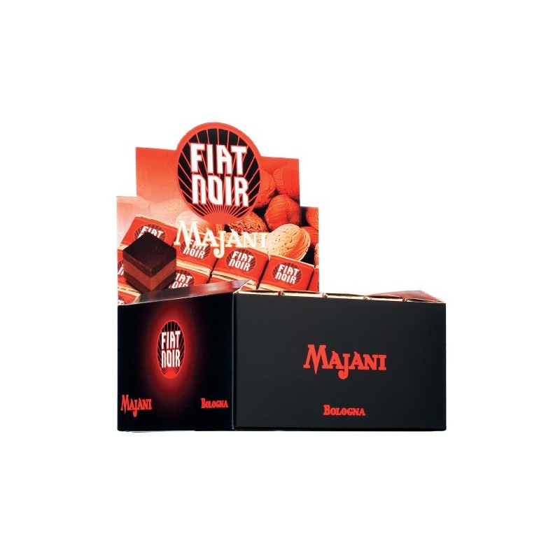 Majani Fiat Cremino Noir 1013 g