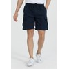 Kendindza Men's Cargo Shorts with Pockets, Zip and Drawstring -