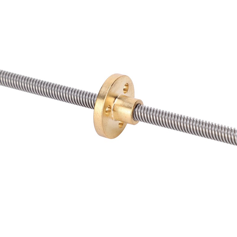 Gear Box Thread Reduction Motor W/ Long Output Shaft Continuous