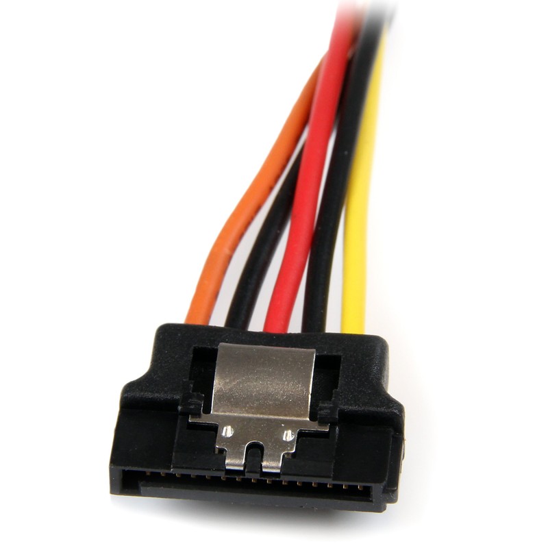 StarTech, Cable Adaptador Splitter Divisor de Alimentación SATA Latching con