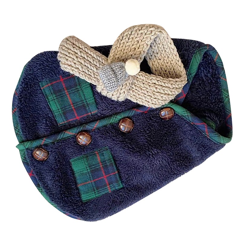 Dog Winter Clothes Small Little Dogs Pet Clothing for Bichon