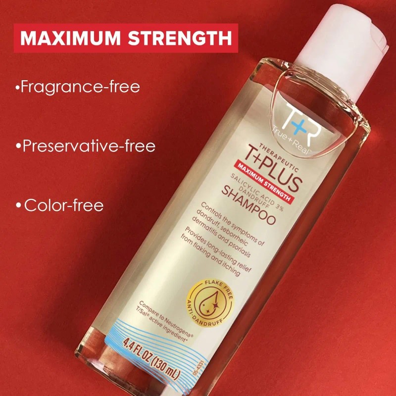 True+real Shampoo Ácido Salicílico 3% Maximun Strength 130ml
