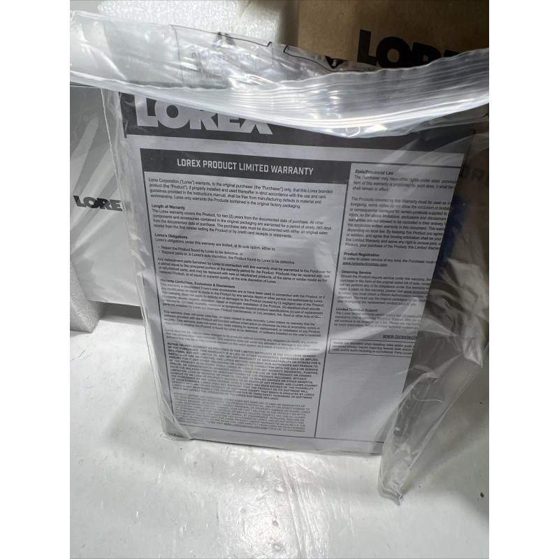 Lorex 1080p Recorder for Wire-Free Cameras, 6 Channel w/ 32GB