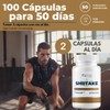 Shiitake 100 Cápsulas 500 mg - Exctracto Natural