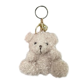 Plush Mini Teddy Bear Toys Tiny Soft Bear Doll Stuffed Animal Toy Present Keychain Pendant for Birthday Christmas Decor for 15 Years Old