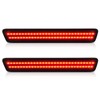 litzland LED Rear Side Marker Lights Compatible With Ford Mustang