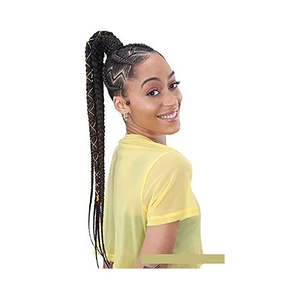 FreeTress Synthetic Pre-Stretch Jumbo Braiding 3X BRAID 301 28" (OM3TRASTA)