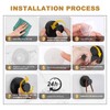 Cimown Pack of 2 Suction Cup Hooks, Suction Cup Hooks,