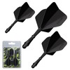 MageRabbit Darts Flying Dart Tips and Shafts, Professional Dart Game