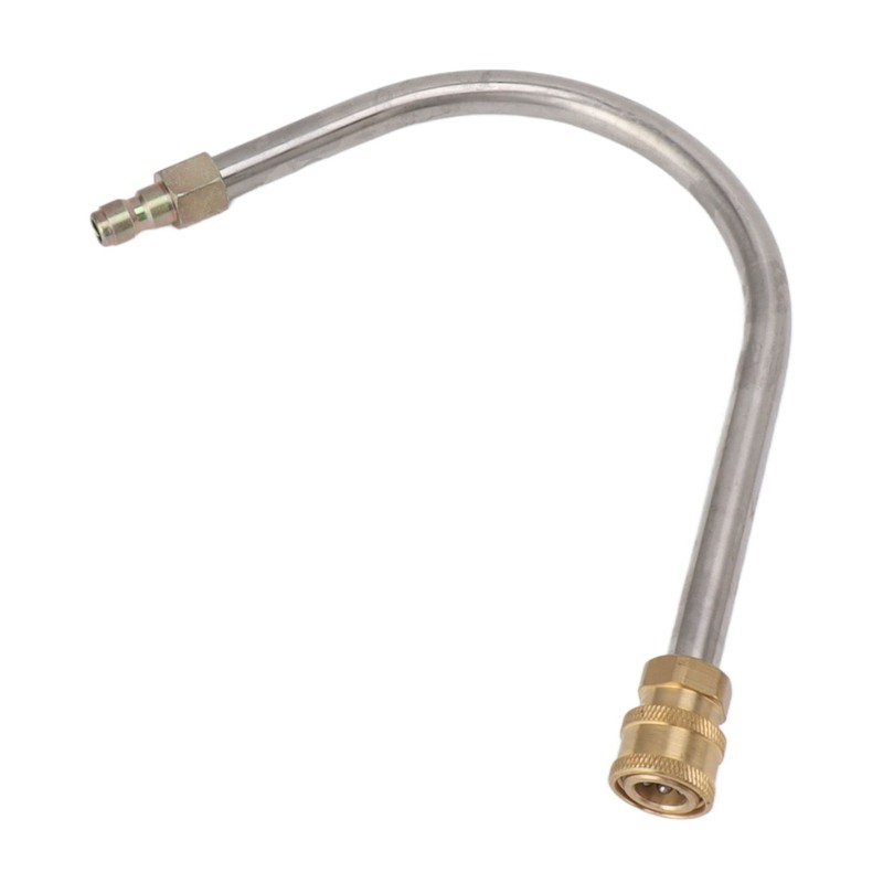 Pressure Washer Extension Wand Stainless Steel Brass 4000psi 1/4 Inch