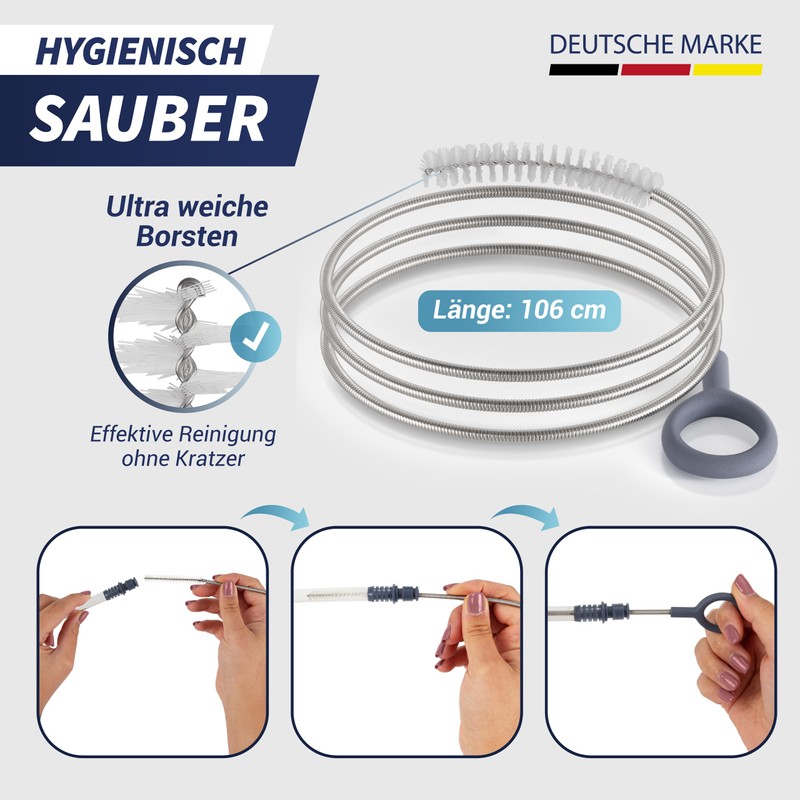 SASMO® Hydration Bladder 2 L with Insulated Drinking Tube and