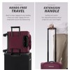 Verage Under Seat Luggage with Wheels, Softside Small Suitcase Spinner